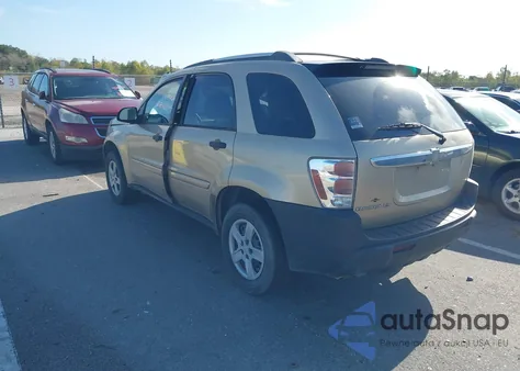 2005 Chevrolet Equinox Ls from USA, damaged, VIN 2CNDL13F256118740